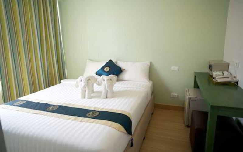 Hotel Nantra Cozy Pattaya Exterior foto
